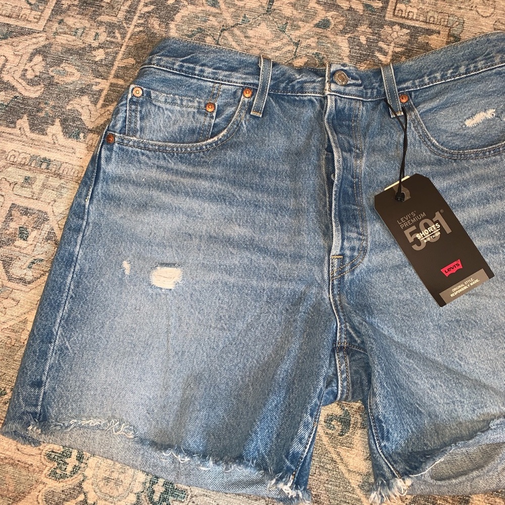 LEVIS Premium 501 Shorts #NWTS